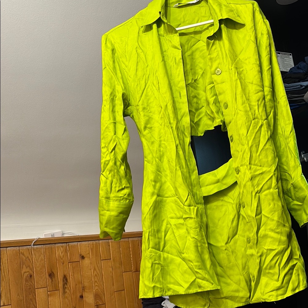 Vibrant Yellow Women's Jacket